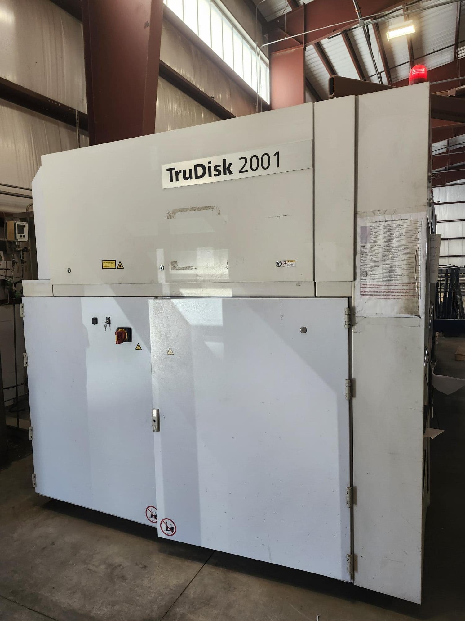 2000 Watt Trumpf TruLaser 1030 Fiber Laser, 2016 - 5' x 10' Table - Image 2