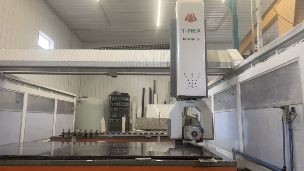 Poseidon TRex model S Dual Table CNC Fabrication Center, 2022 - Jib Crane, Water Filtration System - Image 2