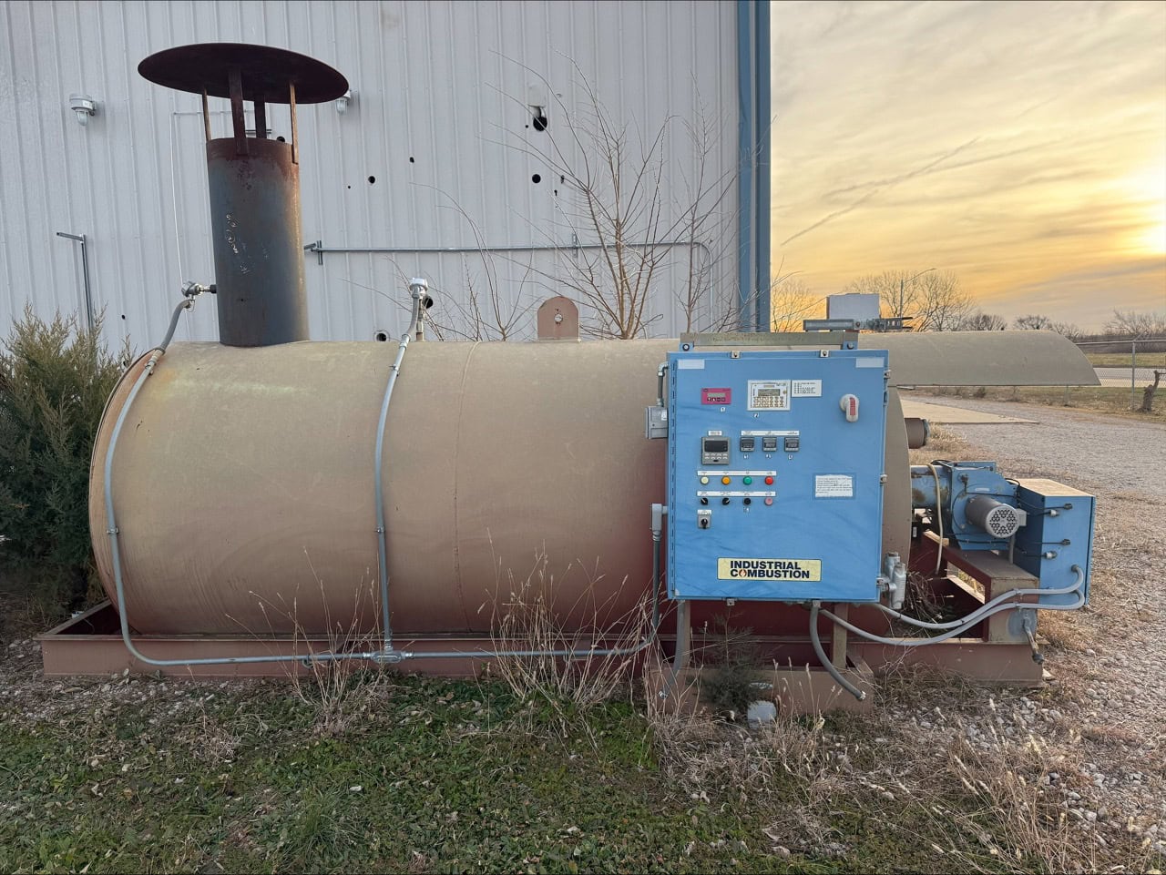 AHC American Heating Company Furnace, 825 PSI, 2013 – Industrial Combustion Burner - Image 2