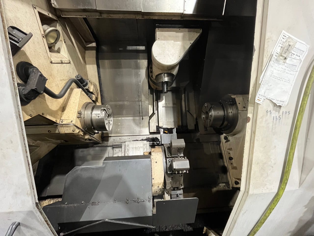Doosan Puma MX2500ST Multi-Axis Lathe, 2006 - Fanuc 18i-TB Control, Sub Spindle, Y Axis - Image 2
