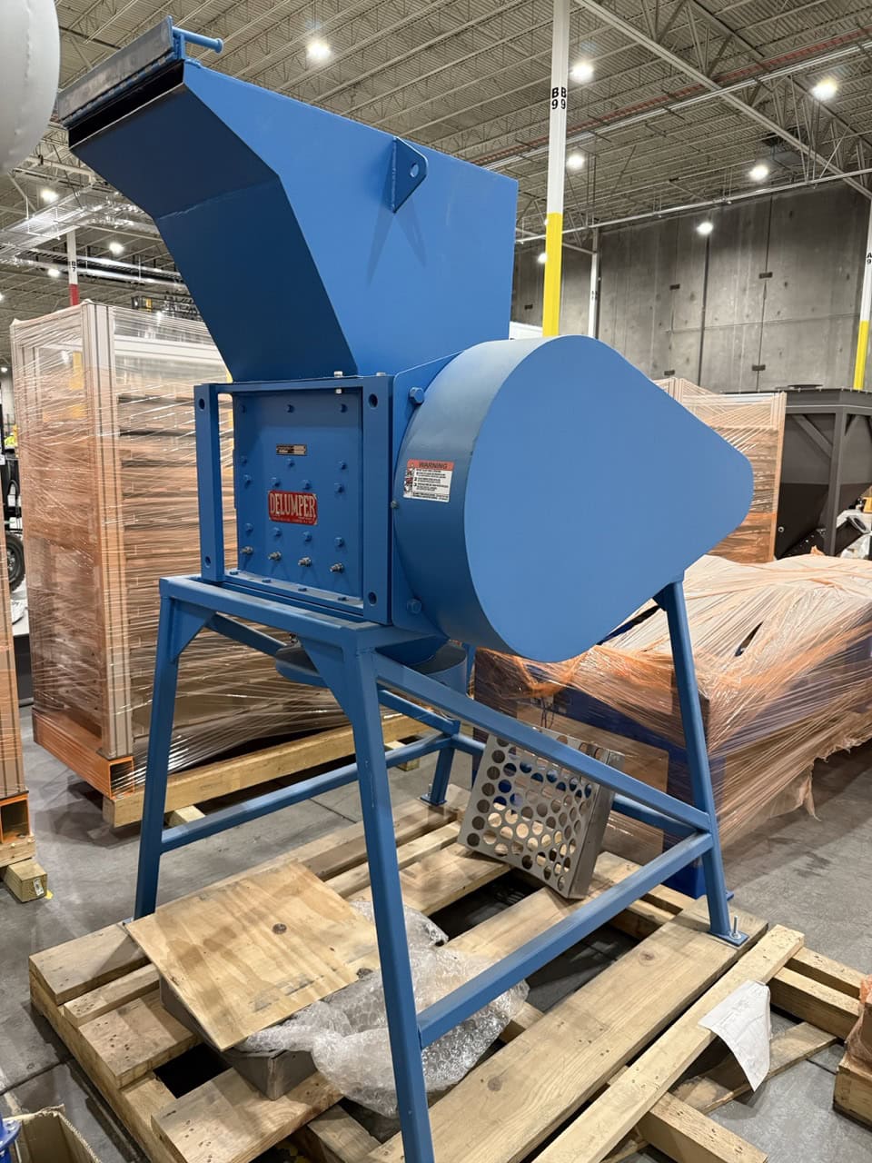 Franklin Miller DC2020LP Delumper Crusher, 2022 - 20 HP - Image 2