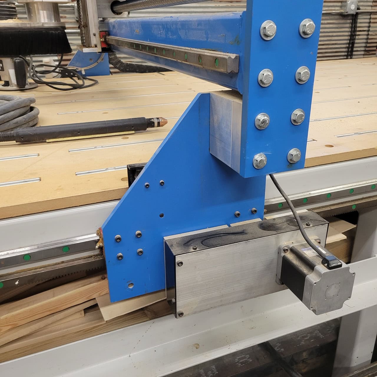 5' x 9' Shopsabre Sidekick 8 CNC Router, 2015 - Image 2