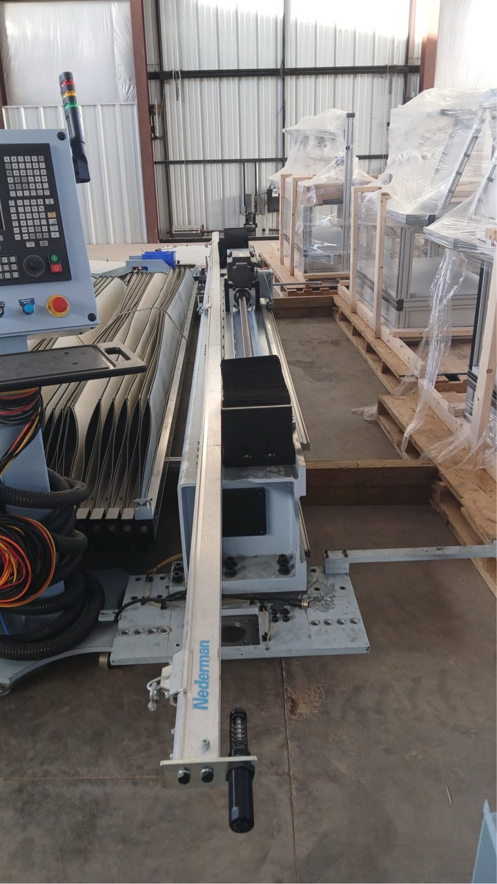 2022 DMS Carlsbad, 12'x15' Model 3S6-12-15-36, 3 Axis Overhead Gantry Router 24,000 rpm's Startup Guarantee and Installation Included. - Image 6