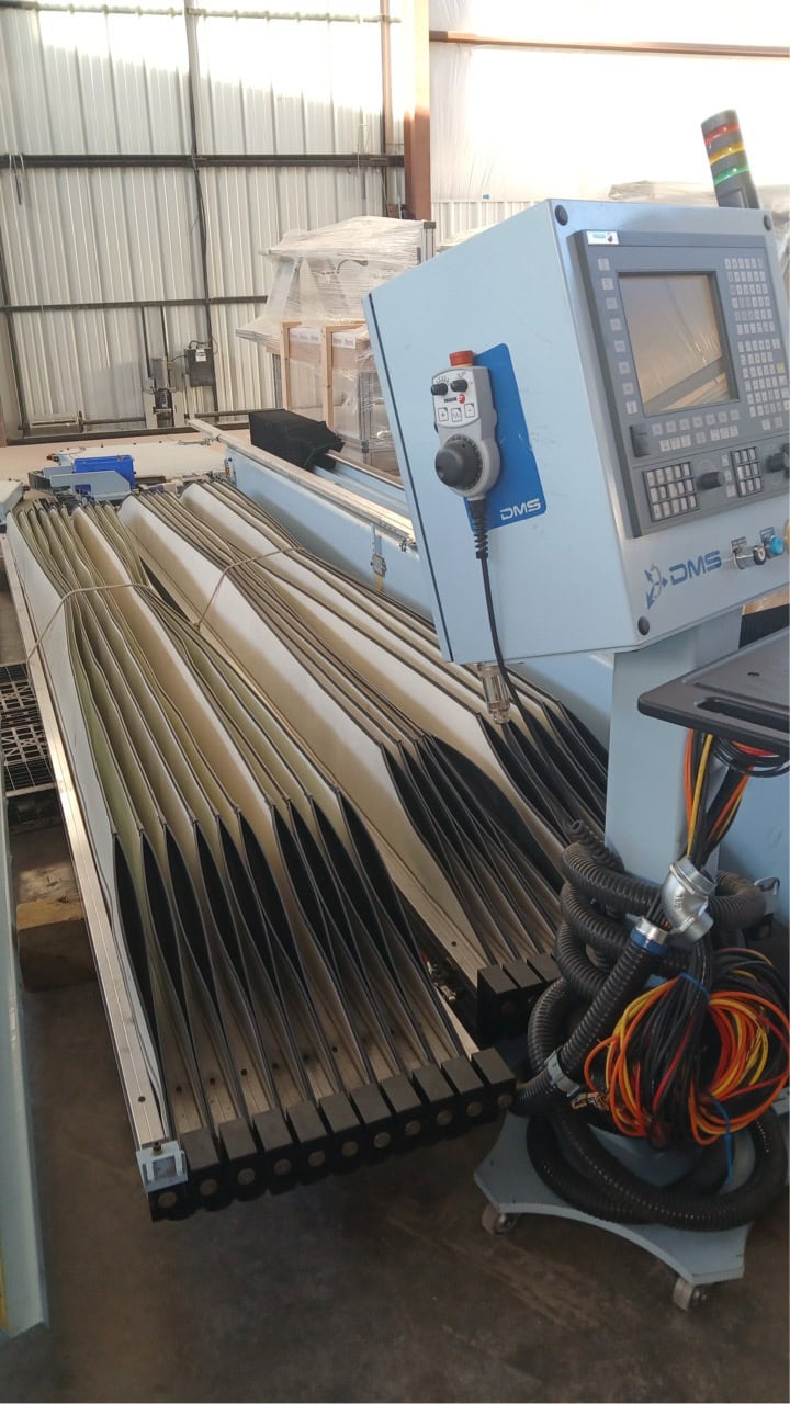 2022 DMS Carlsbad, 12'x15' Model 3S6-12-15-36, 3 Axis Overhead Gantry Router 24,000 rpm's Startup Guarantee and Installation Included. - Image 7