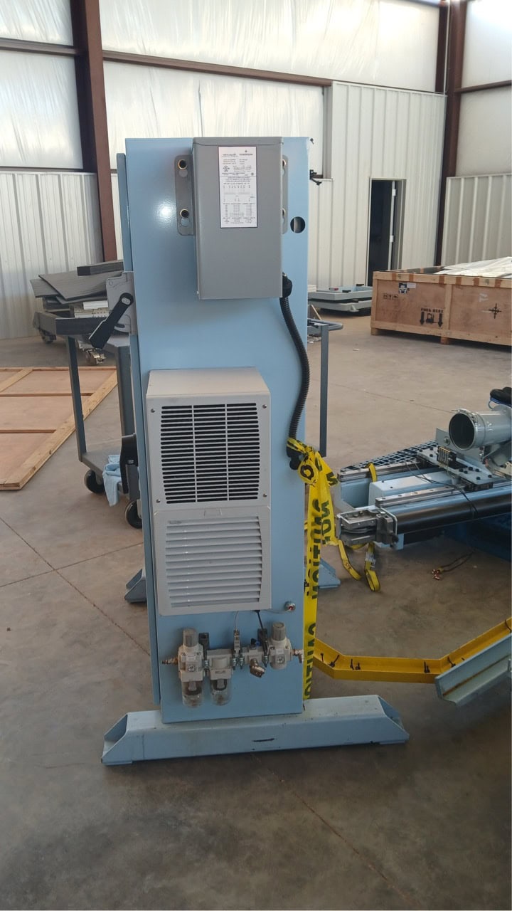 2022 DMS Carlsbad, 12'x15' Model 3S6-12-15-36, 3 Axis Overhead Gantry Router 24,000 rpm's Startup Guarantee and Installation Included. - Image 8