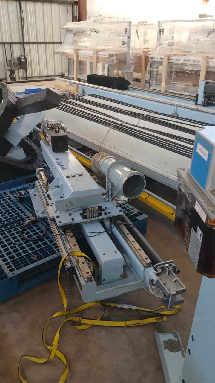 2022 DMS Carlsbad, 12'x15' Model 3S6-12-15-36, 3 Axis Overhead Gantry Router 24,000 rpm's Startup Guarantee and Installation Included. - Image 9