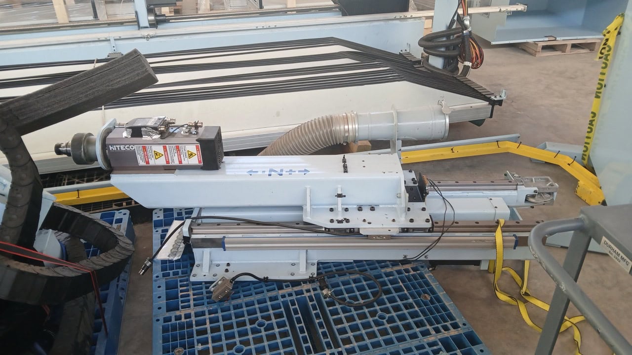 2022 DMS Carlsbad, 12'x15' Model 3S6-12-15-36, 3 Axis Overhead Gantry Router 24,000 rpm's Startup Guarantee and Installation Included. - Image 10