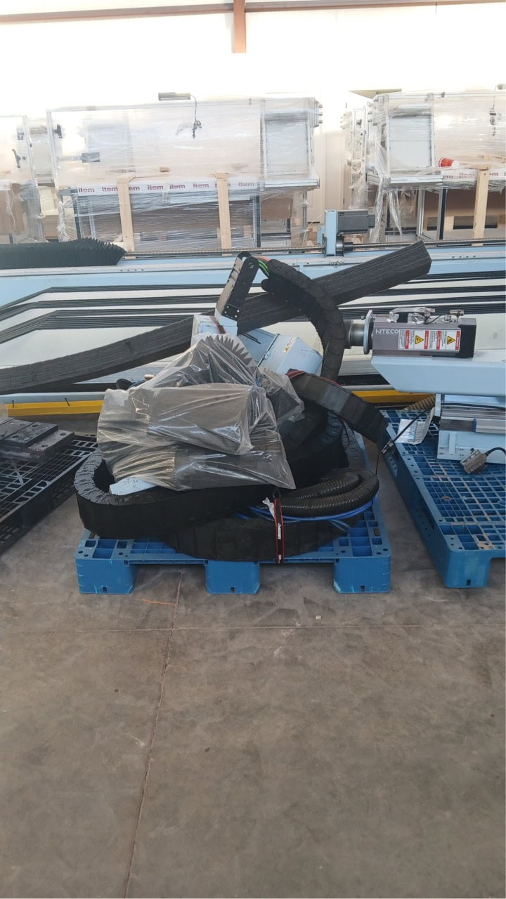 2022 DMS Carlsbad, 12'x15' Model 3S6-12-15-36, 3 Axis Overhead Gantry Router 24,000 rpm's Startup Guarantee and Installation Included. - Image 11