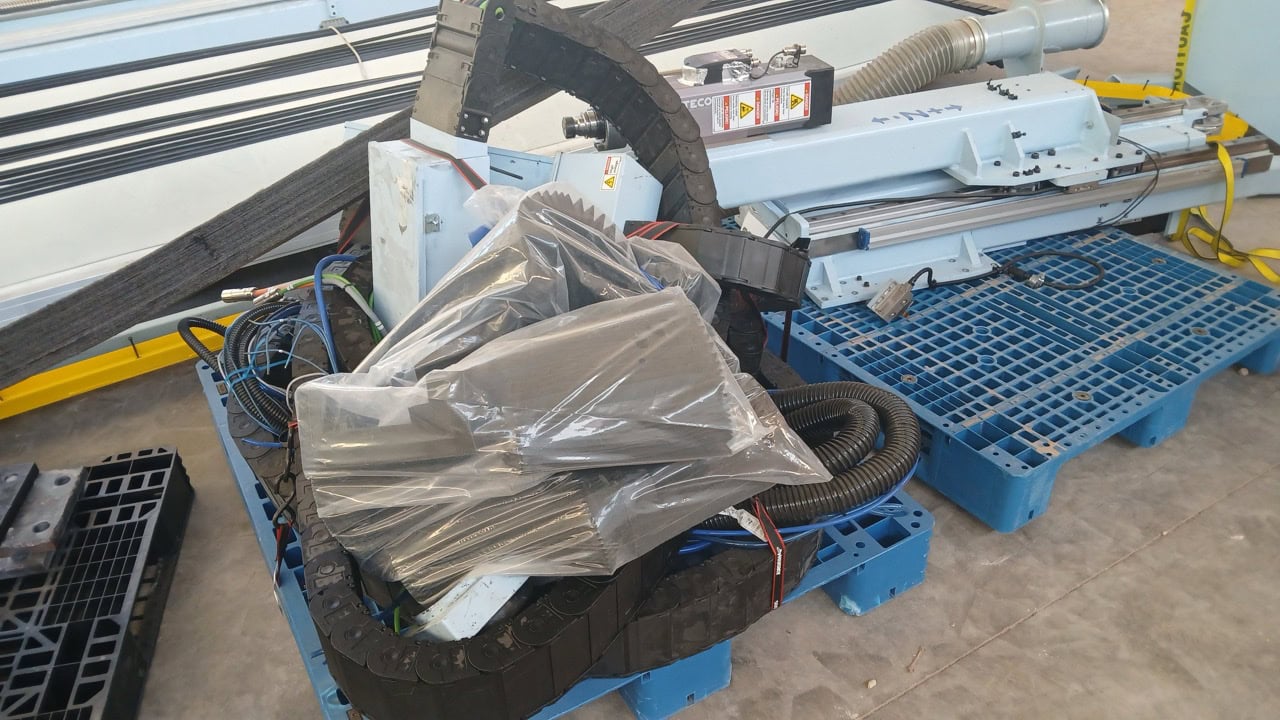 2022 DMS Carlsbad, 12'x15' Model 3S6-12-15-36, 3 Axis Overhead Gantry Router 24,000 rpm's Startup Guarantee and Installation Included. - Image 12