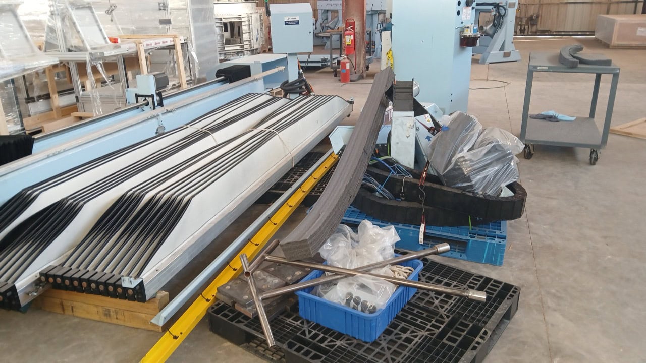 2022 DMS Carlsbad, 12'x15' Model 3S6-12-15-36, 3 Axis Overhead Gantry Router 24,000 rpm's Startup Guarantee and Installation Included. - Image 13