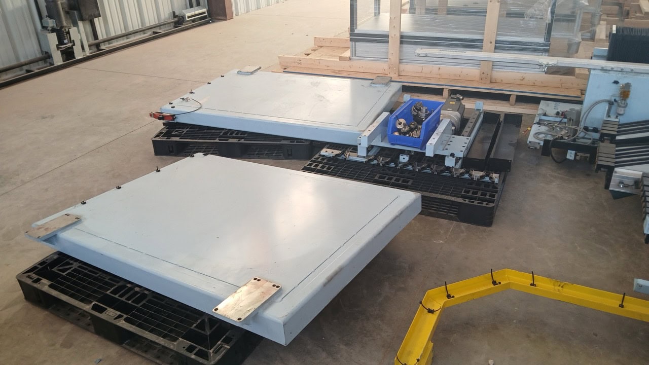 2022 DMS Carlsbad, 12'x15' Model 3S6-12-15-36, 3 Axis Overhead Gantry Router 24,000 rpm's Startup Guarantee and Installation Included. - Image 14