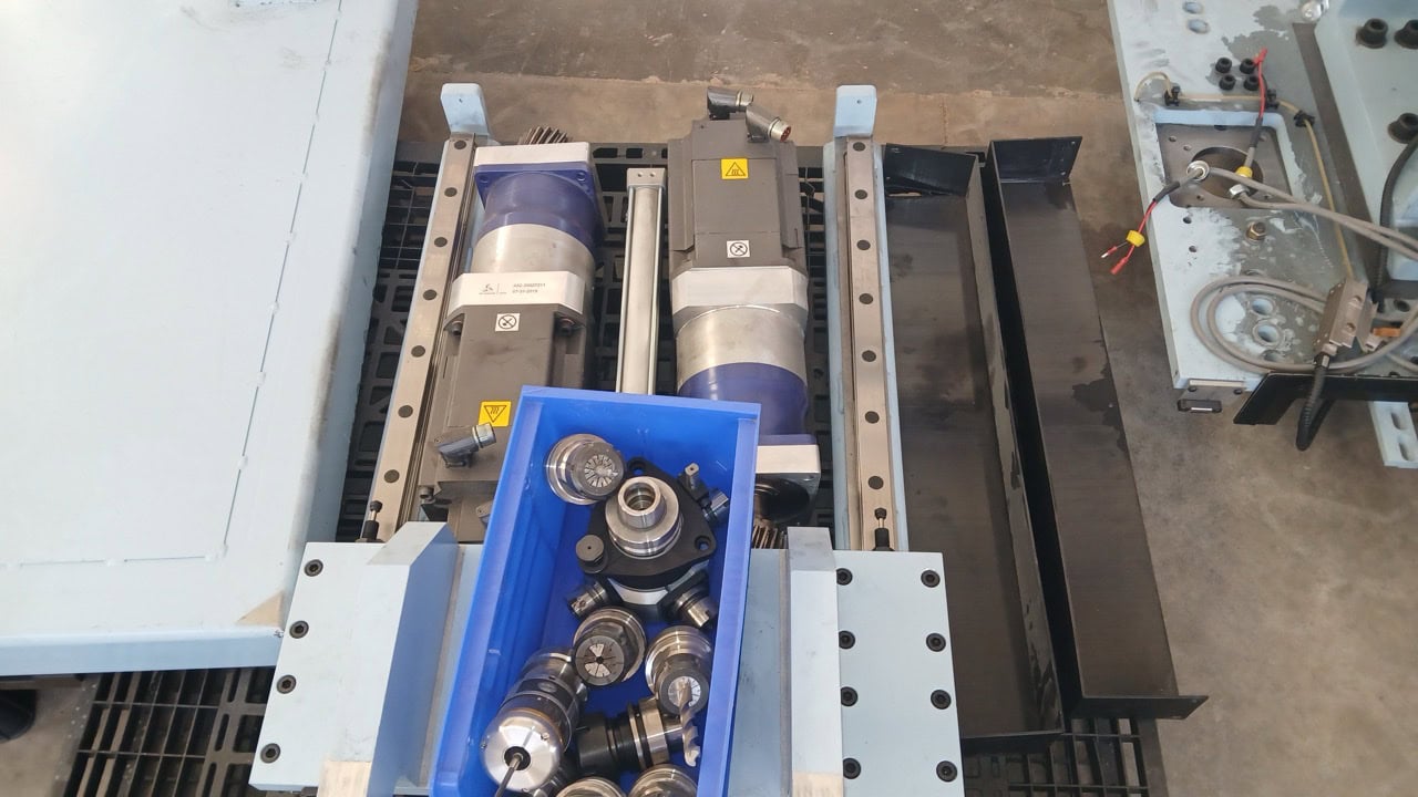 2022 DMS Carlsbad, 12'x15' Model 3S6-12-15-36, 3 Axis Overhead Gantry Router 24,000 rpm's Startup Guarantee and Installation Included. - Image 17