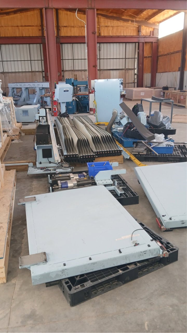2022 DMS Carlsbad, 12'x15' Model 3S6-12-15-36, 3 Axis Overhead Gantry Router 24,000 rpm's Startup Guarantee and Installation Included. - Image 19