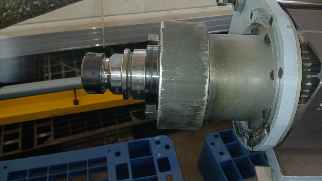 2022 DMS Carlsbad, 12'x15' Model 3S6-12-15-36, 3 Axis Overhead Gantry Router 24,000 rpm's Startup Guarantee and Installation Included. - Image 20