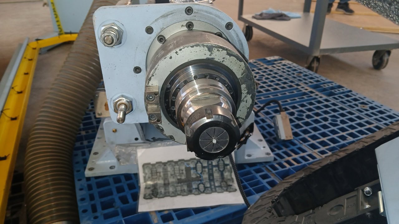 2022 DMS Carlsbad, 12'x15' Model 3S6-12-15-36, 3 Axis Overhead Gantry Router 24,000 rpm's Startup Guarantee and Installation Included. - Image 21