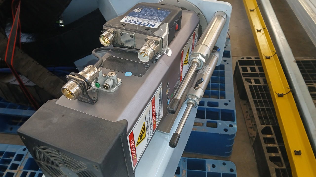 2022 DMS Carlsbad, 12'x15' Model 3S6-12-15-36, 3 Axis Overhead Gantry Router 24,000 rpm's Startup Guarantee and Installation Included. - Image 23