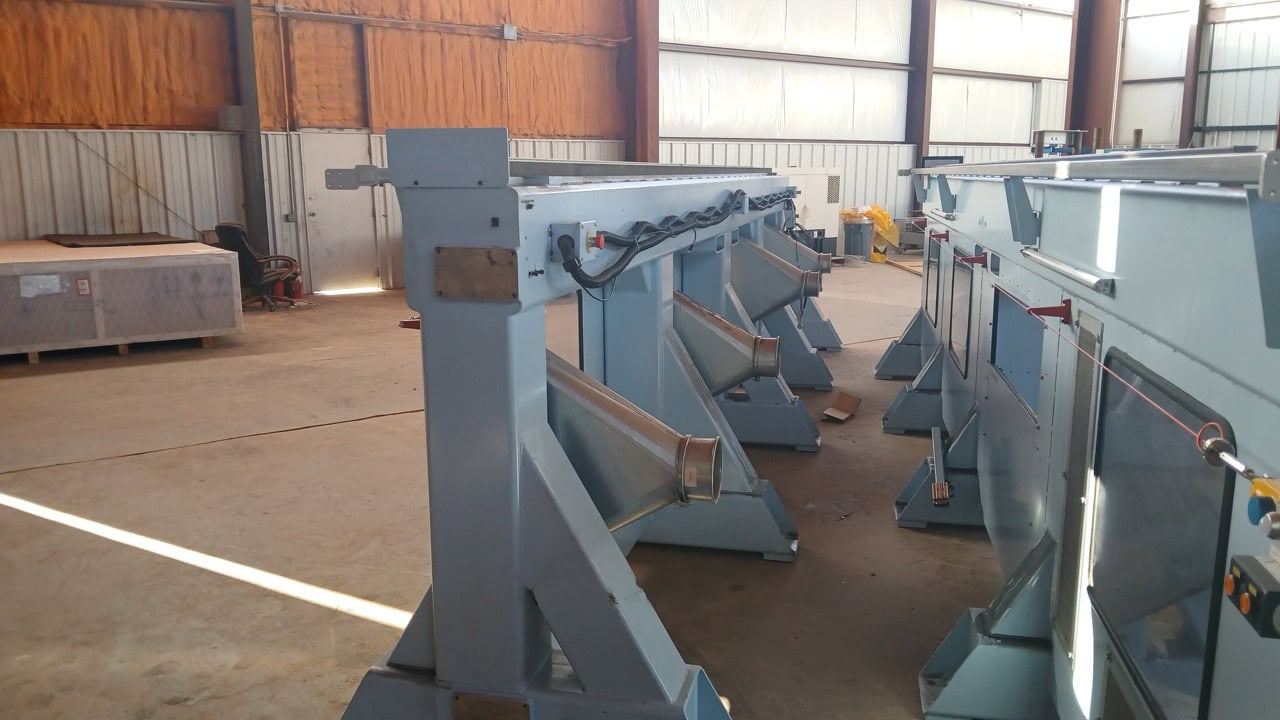 2022 DMS Carlsbad, 12'x15' Model 3S6-12-15-36, 3 Axis Overhead Gantry Router 24,000 rpm's Startup Guarantee and Installation Included. - Image 36