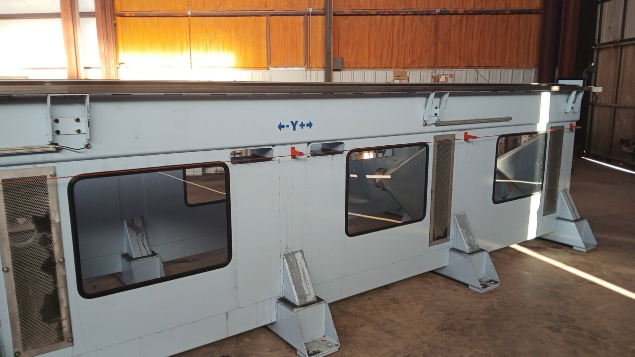 2022 DMS Carlsbad, 12'x15' Model 3S6-12-15-36, 3 Axis Overhead Gantry Router 24,000 rpm's Startup Guarantee and Installation Included. - Image 39