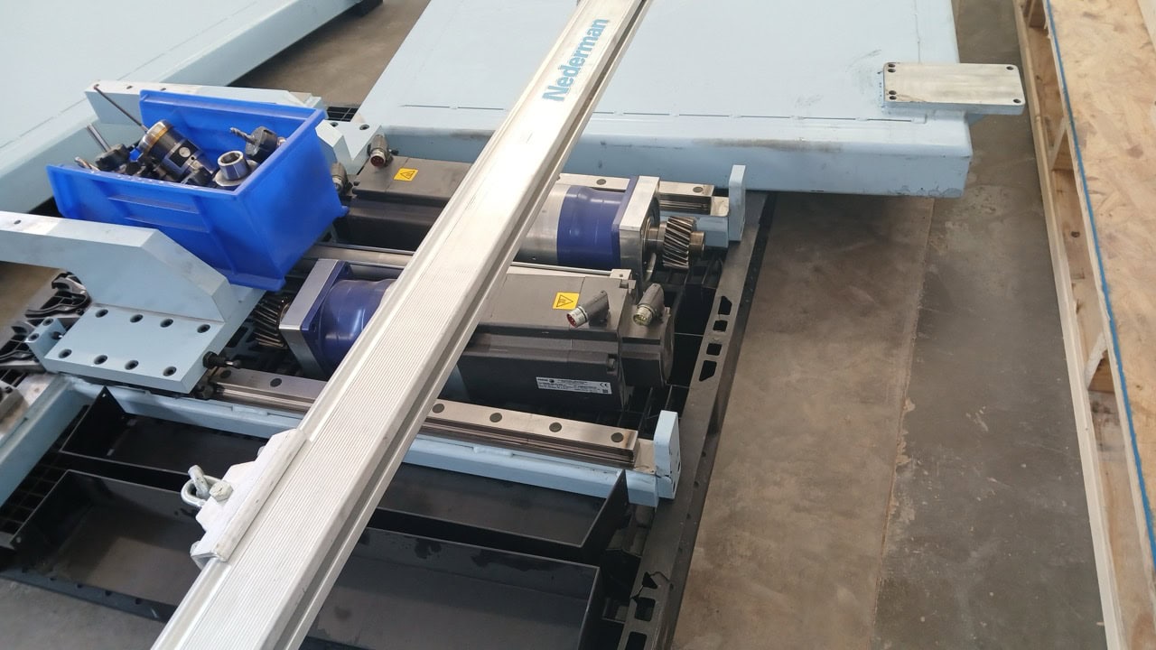 2022 DMS Carlsbad, 12'x15' Model 3S6-12-15-36, 3 Axis Overhead Gantry Router 24,000 rpm's Startup Guarantee and Installation Included. - Image 43