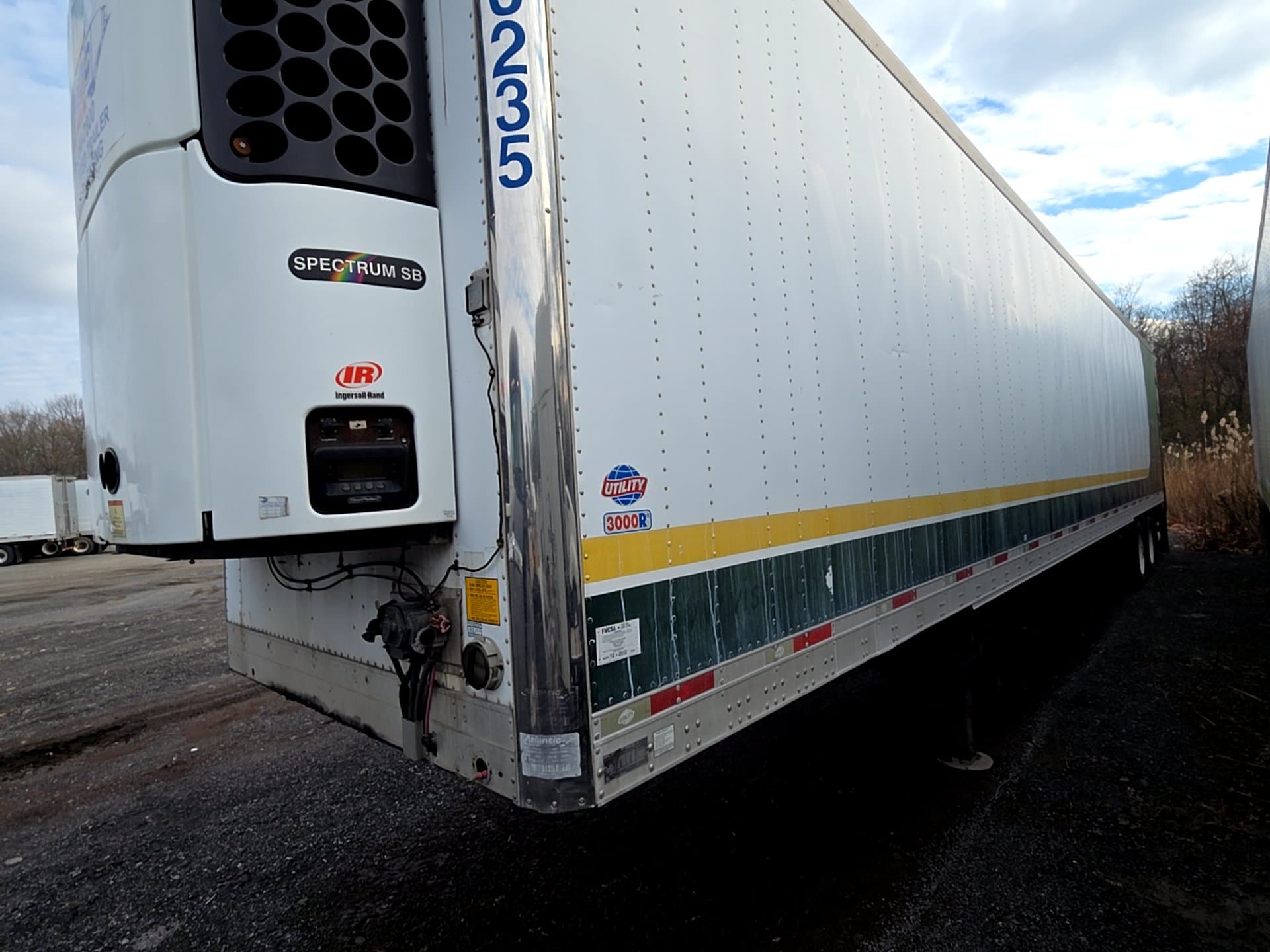 Utility 300R Reefer Trailer, 2009 - Spectrum SB Unit - Image 7