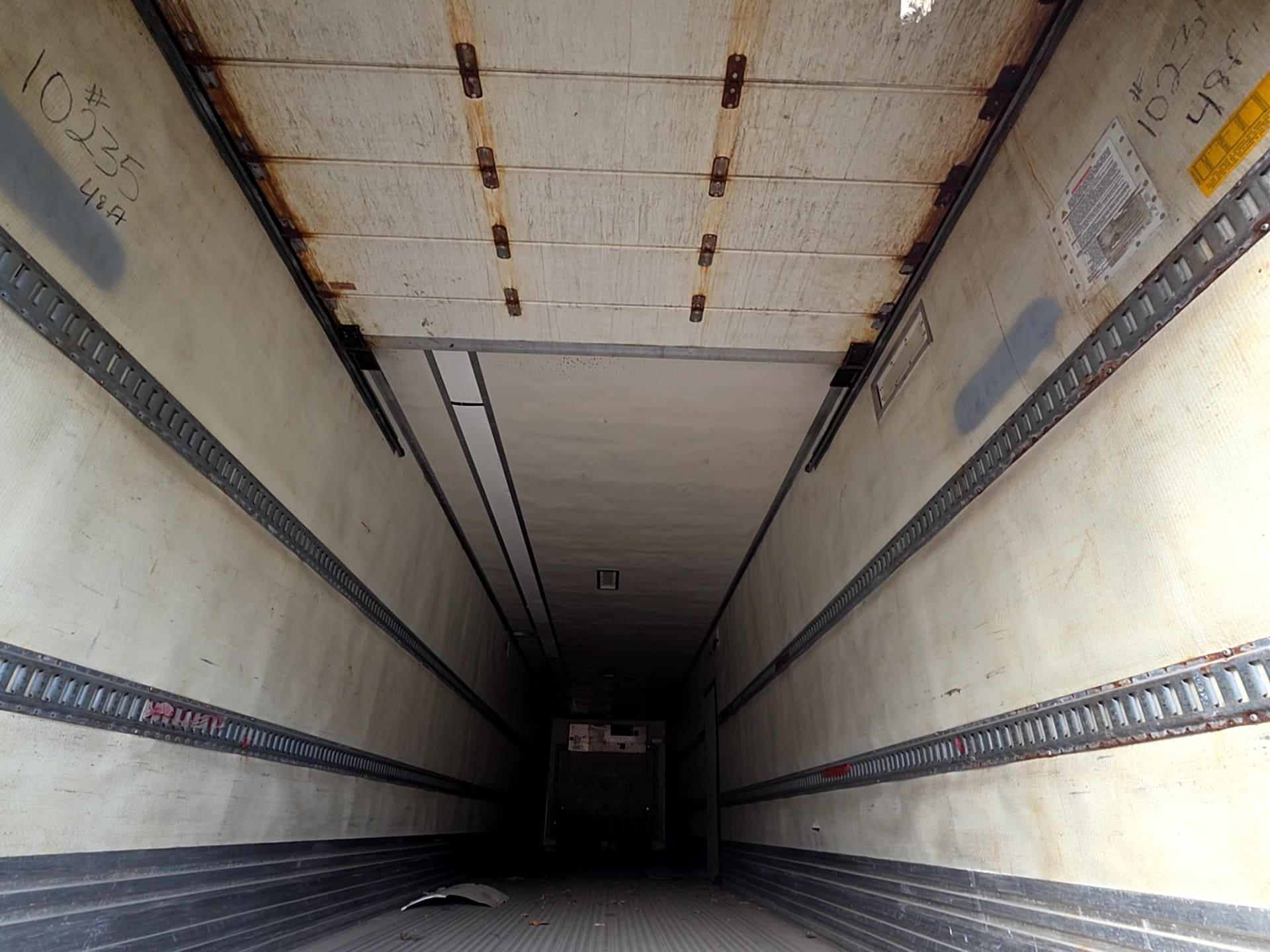 Utility 300R Reefer Trailer, 2009 - Spectrum SB Unit - Image 11
