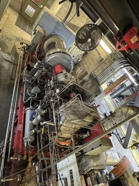 Marathon MagnaMax 930 kW (4160 V) Synchronous Generator Set with Lufkin NM1000C Gear Drive, 2011 Skid‑Mounted - Image 3