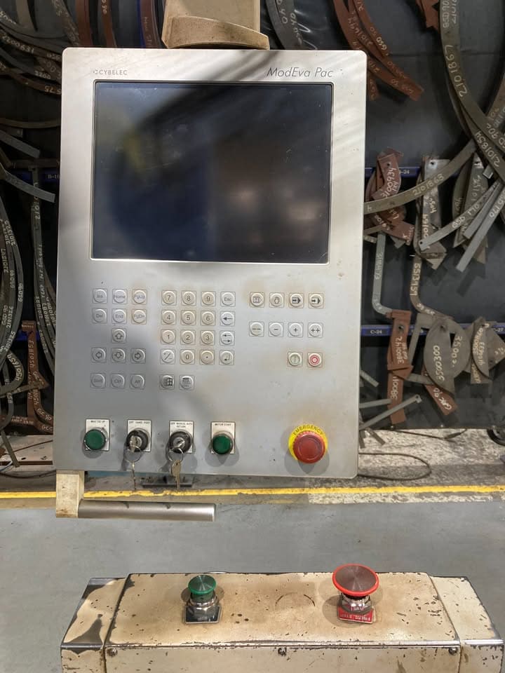 400 Ton x 10' Wysong FAB400-120 Hydraulic Press Brake, 1998 - Videos Available - Image 3