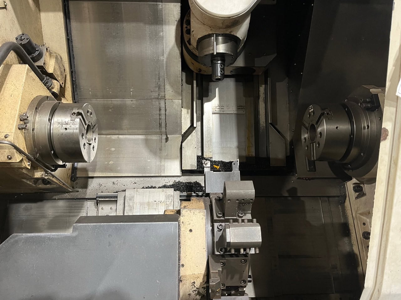 Doosan Puma MX2500ST Multi-Axis Lathe, 2006 - Fanuc 18i-TB Control, Sub Spindle, Y Axis - Image 3