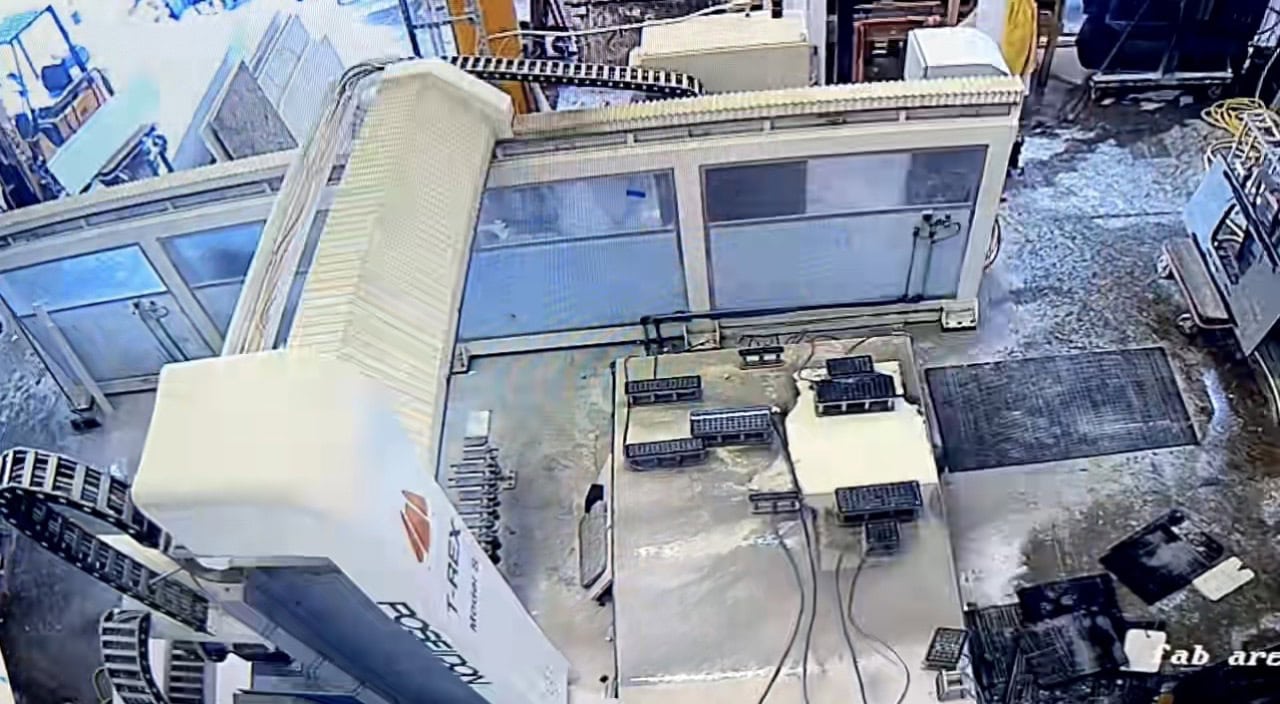 Poseidon TRex model S Dual Table CNC Fabrication Center, 2022 - Jib Crane, Water Filtration System - Image 3
