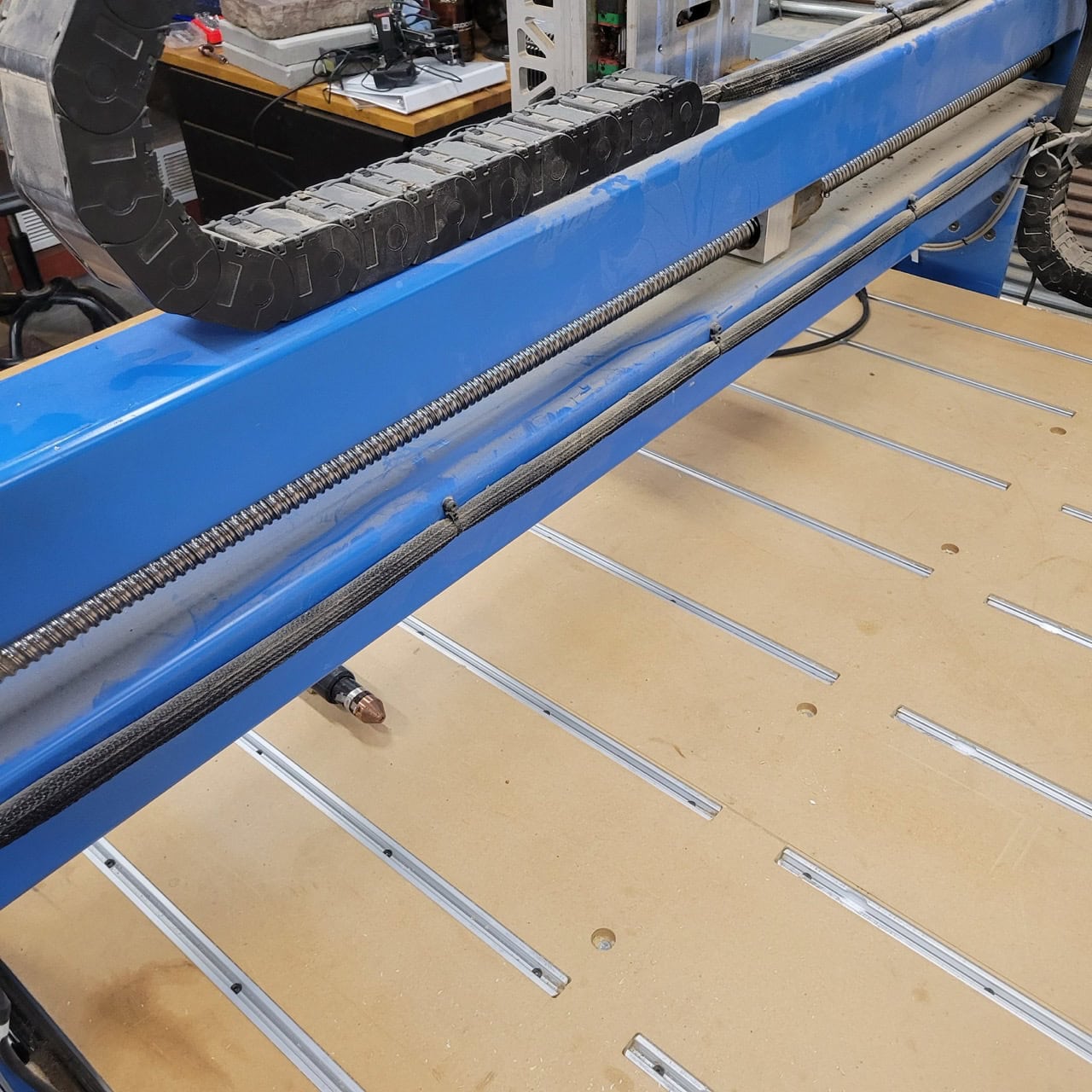 5' x 9' Shopsabre Sidekick 8 CNC Router, 2015 - Image 3