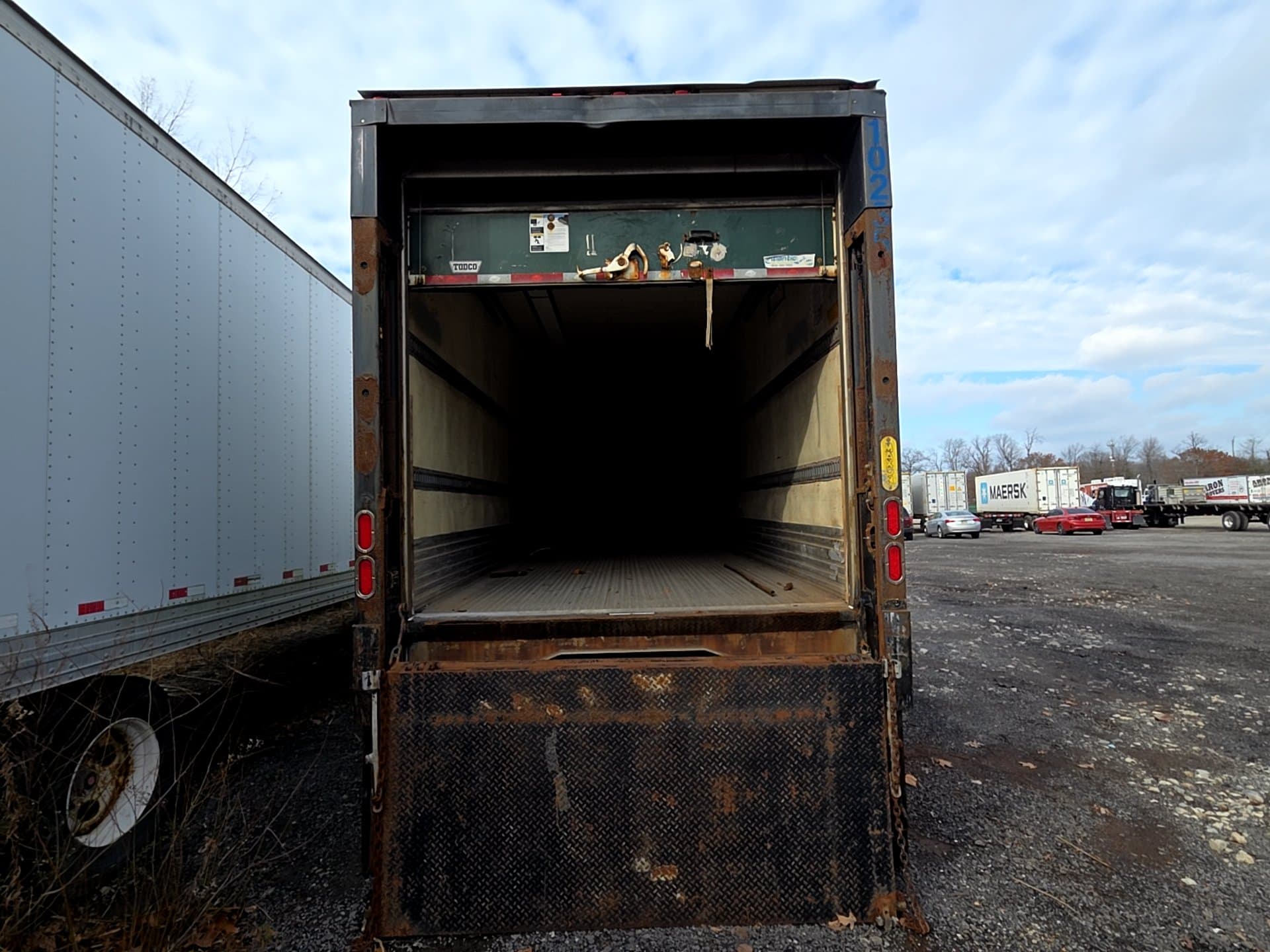 Utility 300R Reefer Trailer, 2009 - Spectrum SB Unit - Image 10