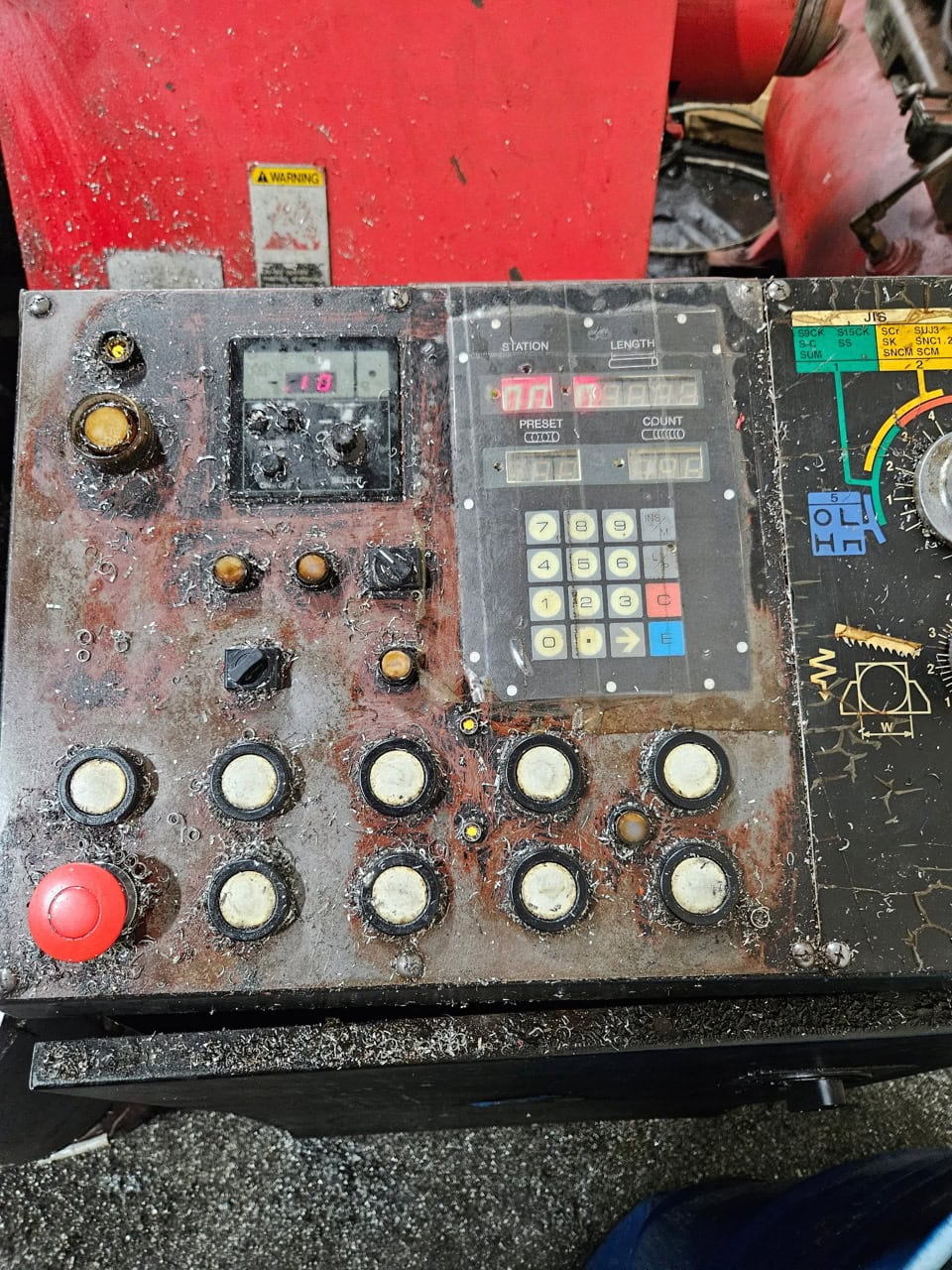 Amada HA-400W Manual Horizontal Saw, 2000 - Image 5
