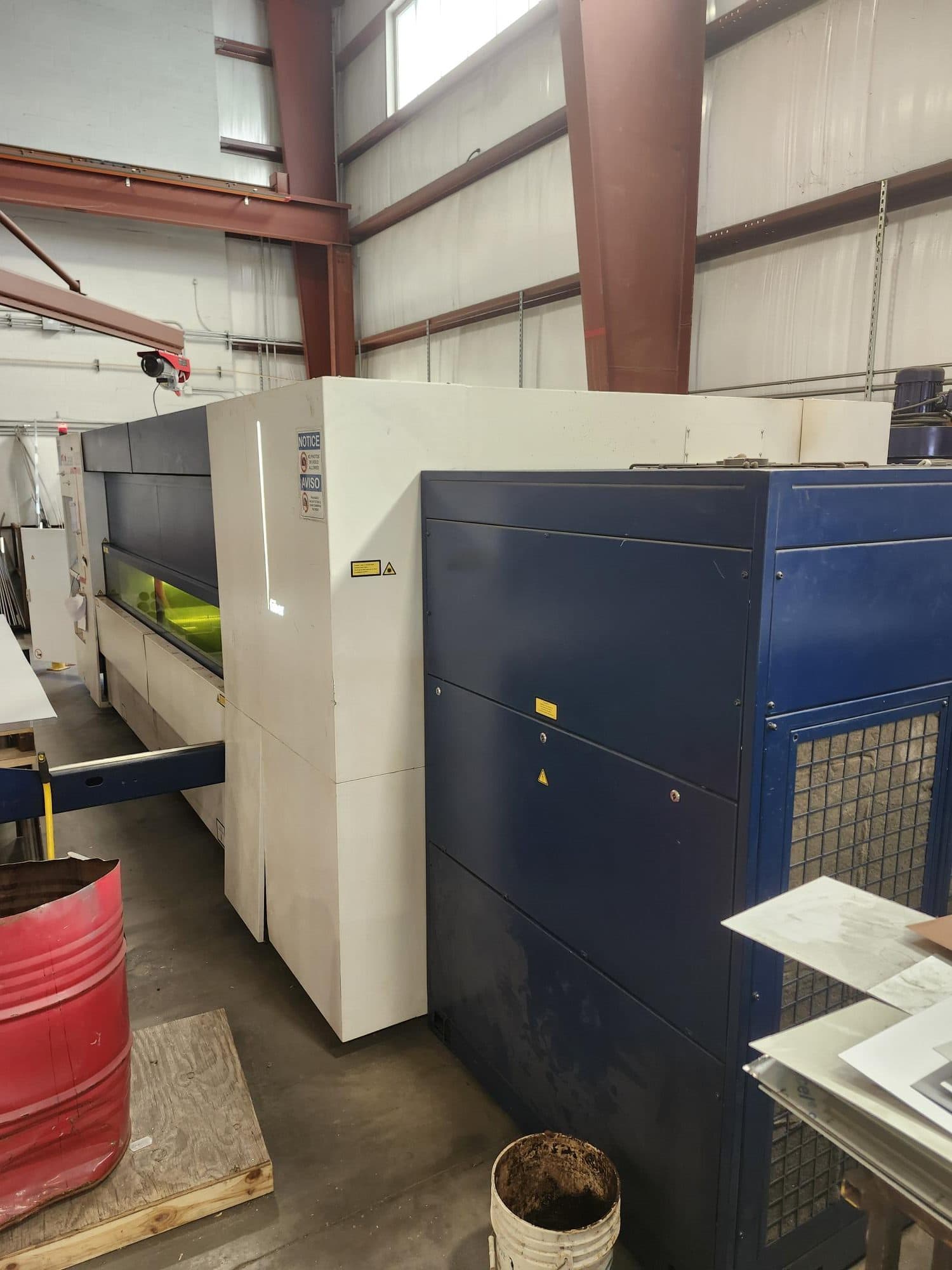 2000 Watt Trumpf TruLaser 1030 Fiber Laser, 2016 - 5' x 10' Table - Image 4
