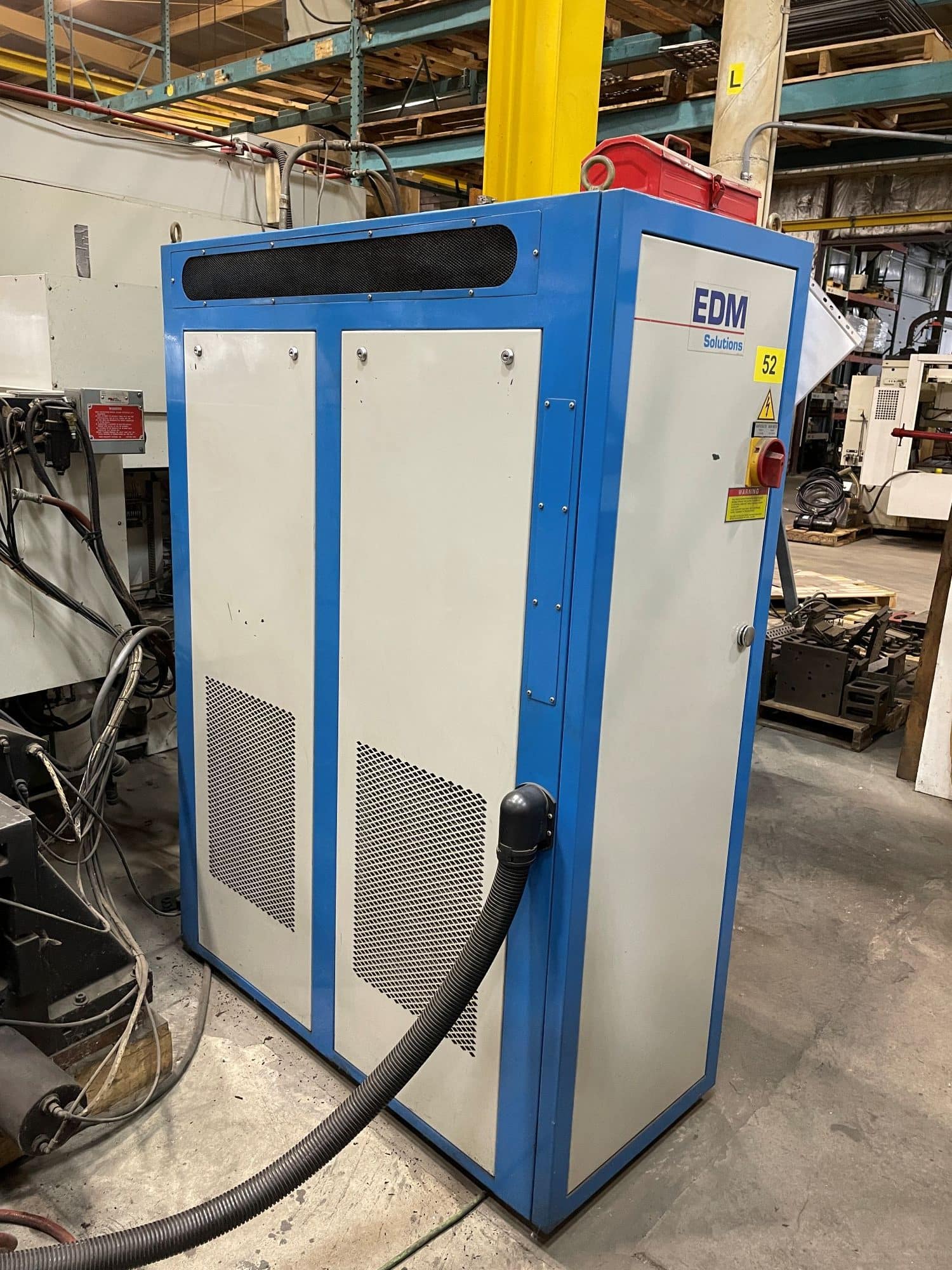EDM Solutions 300H CNC Sinker EDM, 1998 - Image 4