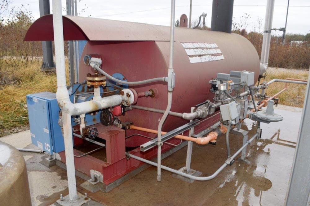 AHC American Heating Company Furnace, 825 PSI, 2013 – Industrial Combustion Burner - Image 4