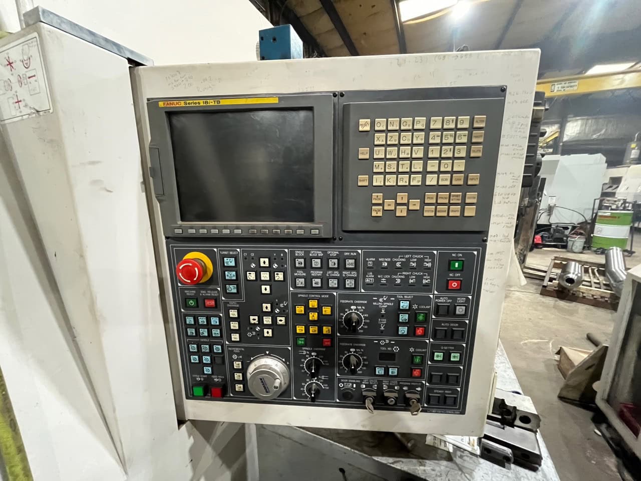 Doosan Puma MX2500ST Multi-Axis Lathe, 2006 - Fanuc 18i-TB Control, Sub Spindle, Y Axis - Image 4