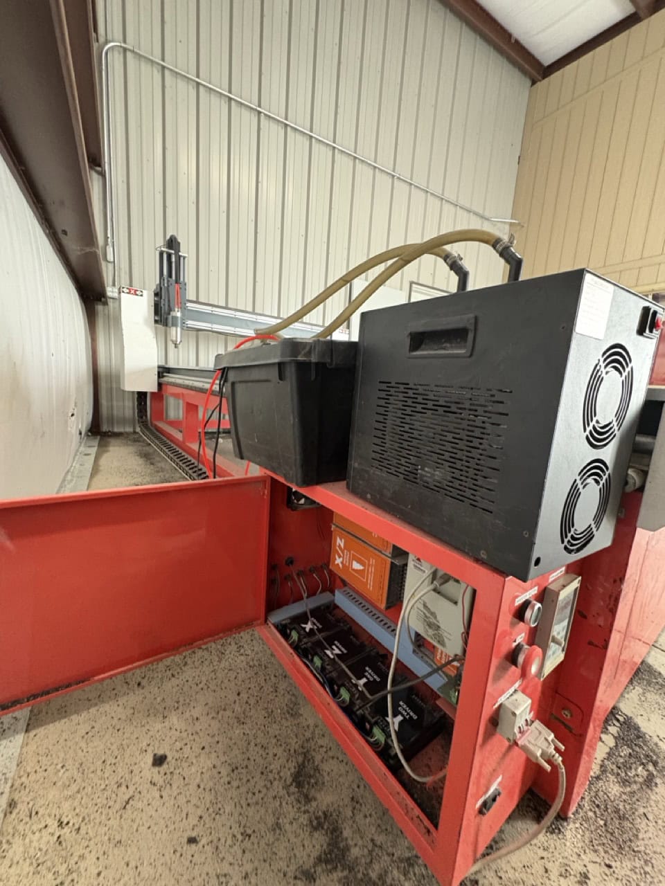5' x 10' Industrial CNC Pro Series CNC Router, 2022 - 4th Axis - Image 4