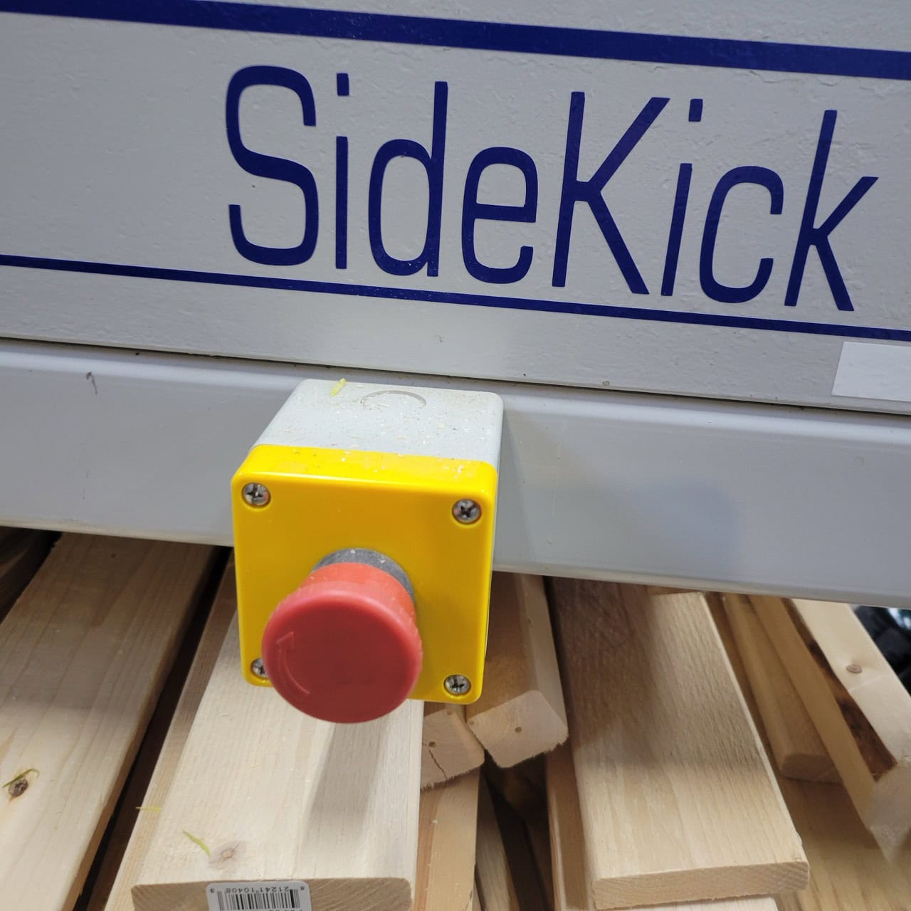 5' x 9' Shopsabre Sidekick 8 CNC Router, 2015 - Image 4