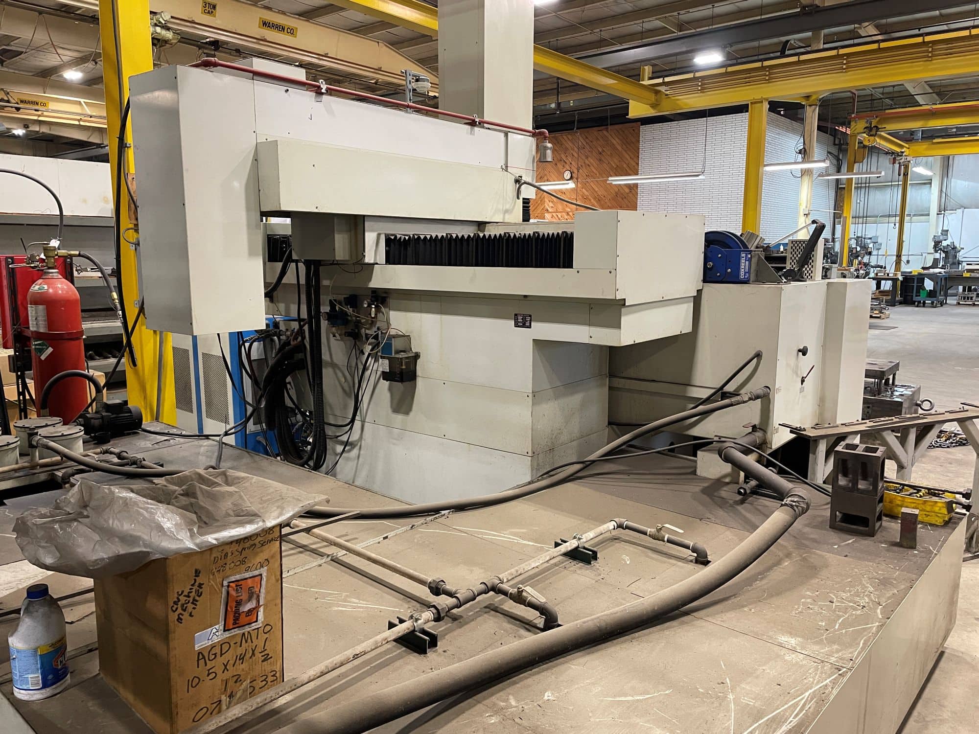 EDM Solutions 300H CNC Sinker EDM, 1998 - Image 5