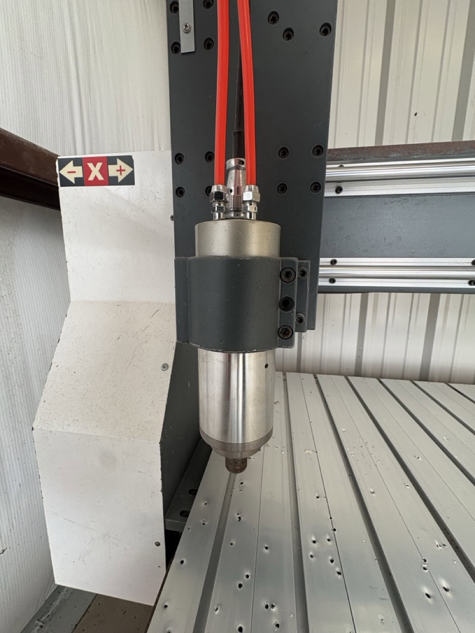 5' x 10' Industrial CNC Pro Series CNC Router, 2022 - 4th Axis - Image 5