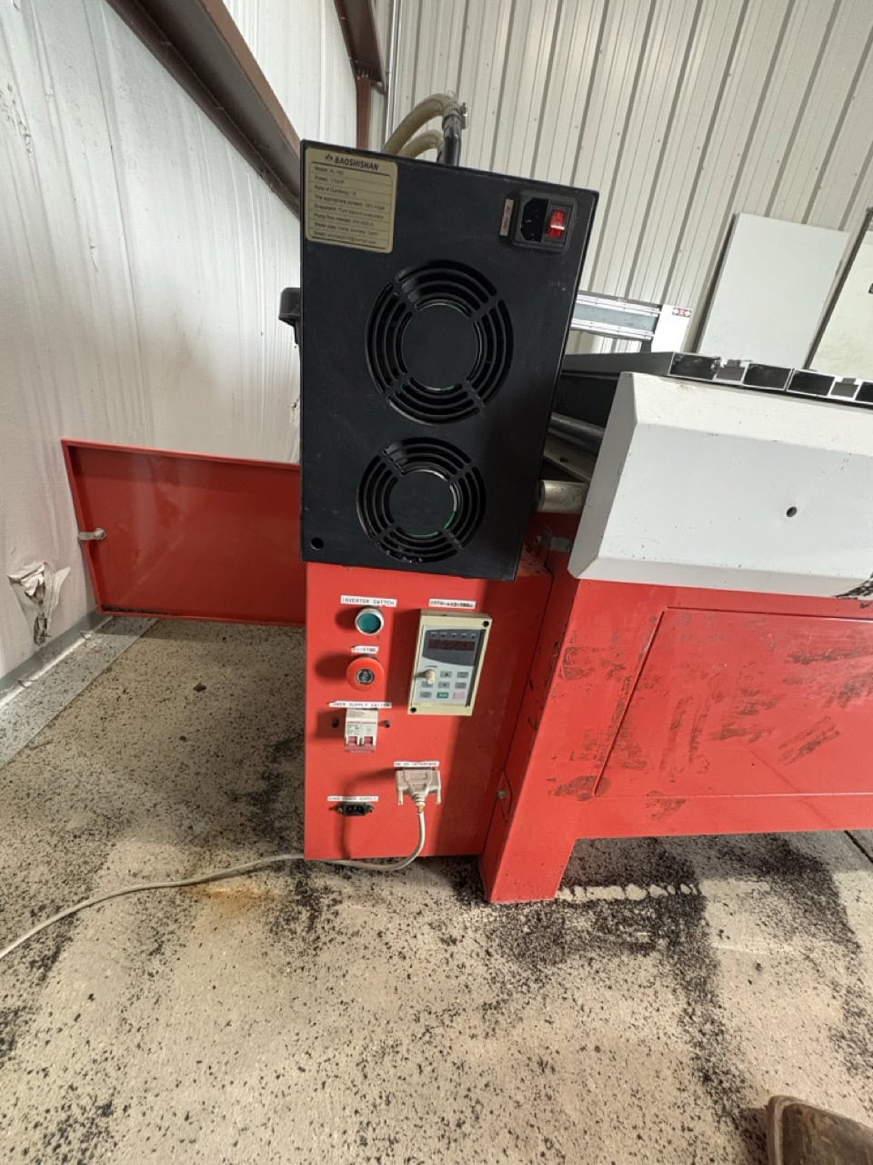 5' x 10' Industrial CNC Pro Series CNC Router, 2022 - 4th Axis - Image 6