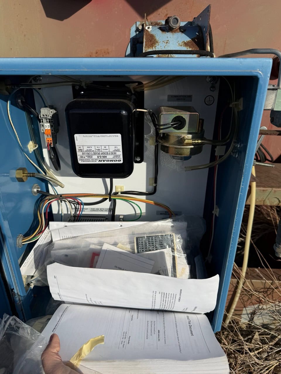 AHC American Heating Company Furnace, 825 PSI, 2013 – Industrial Combustion Burner - Image 5