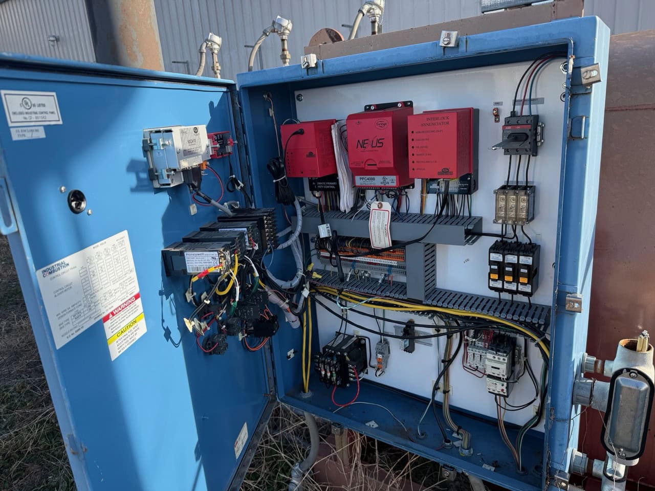 AHC American Heating Company Furnace, 825 PSI, 2013 – Industrial Combustion Burner - Image 7