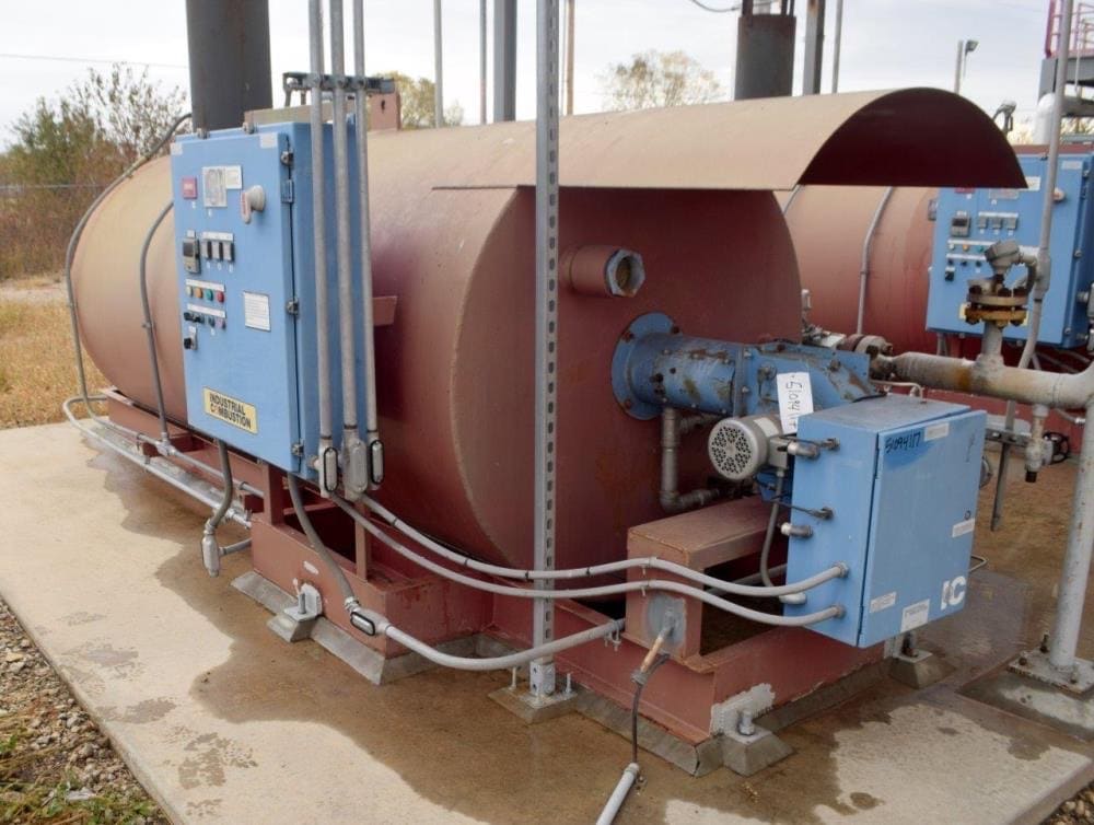 AHC American Heating Company Furnace, 825 PSI, 2013 – Industrial Combustion Burner - Image 9