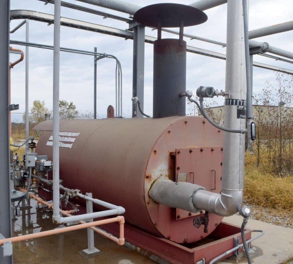 AHC American Heating Company Furnace, 825 PSI, 2013 – Industrial Combustion Burner - Image 10