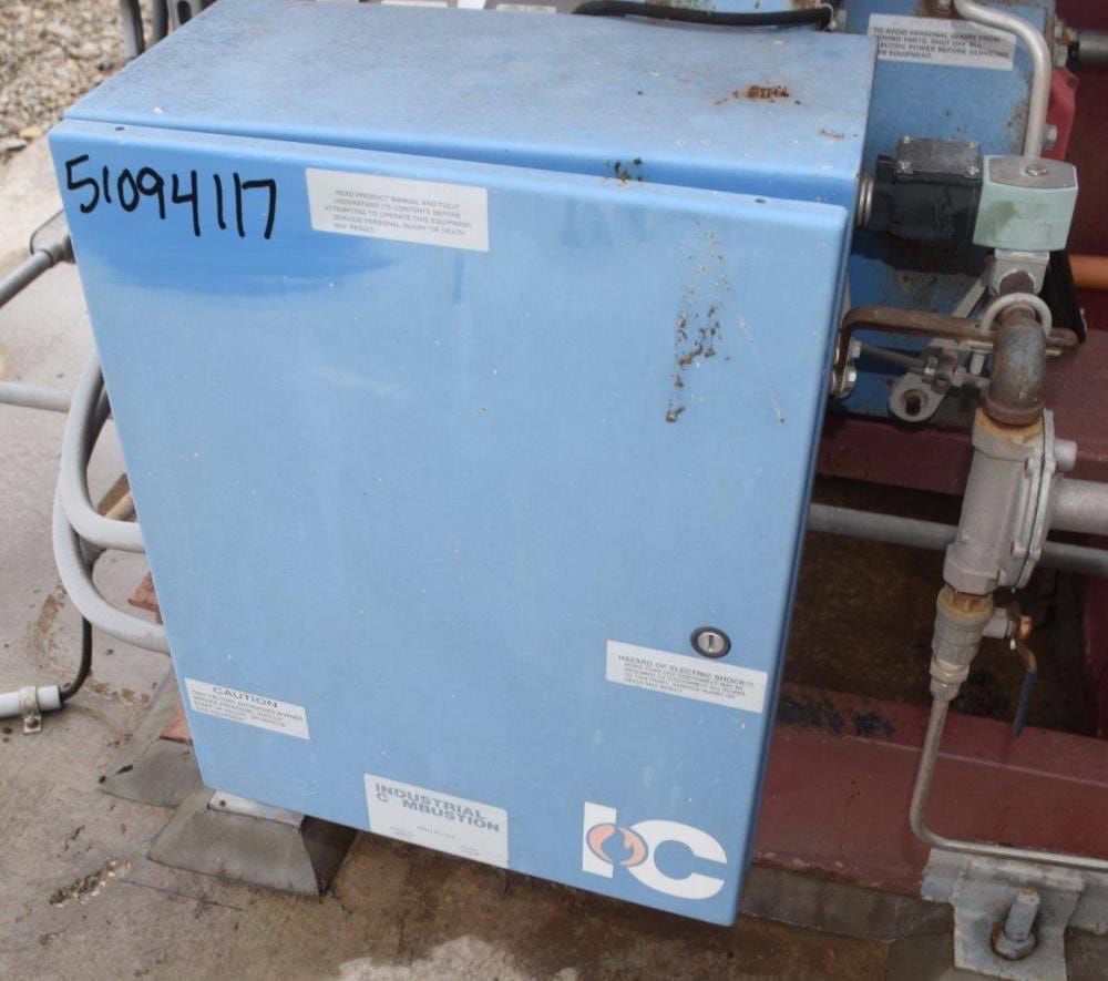 AHC American Heating Company Furnace, 825 PSI, 2013 – Industrial Combustion Burner - Image 13