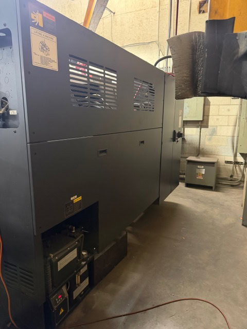 Doosan Puma 2600 CNC Lathe, 2011 - Tailstock, Chip Conveyor, Fanuc 0i Control - Image 6