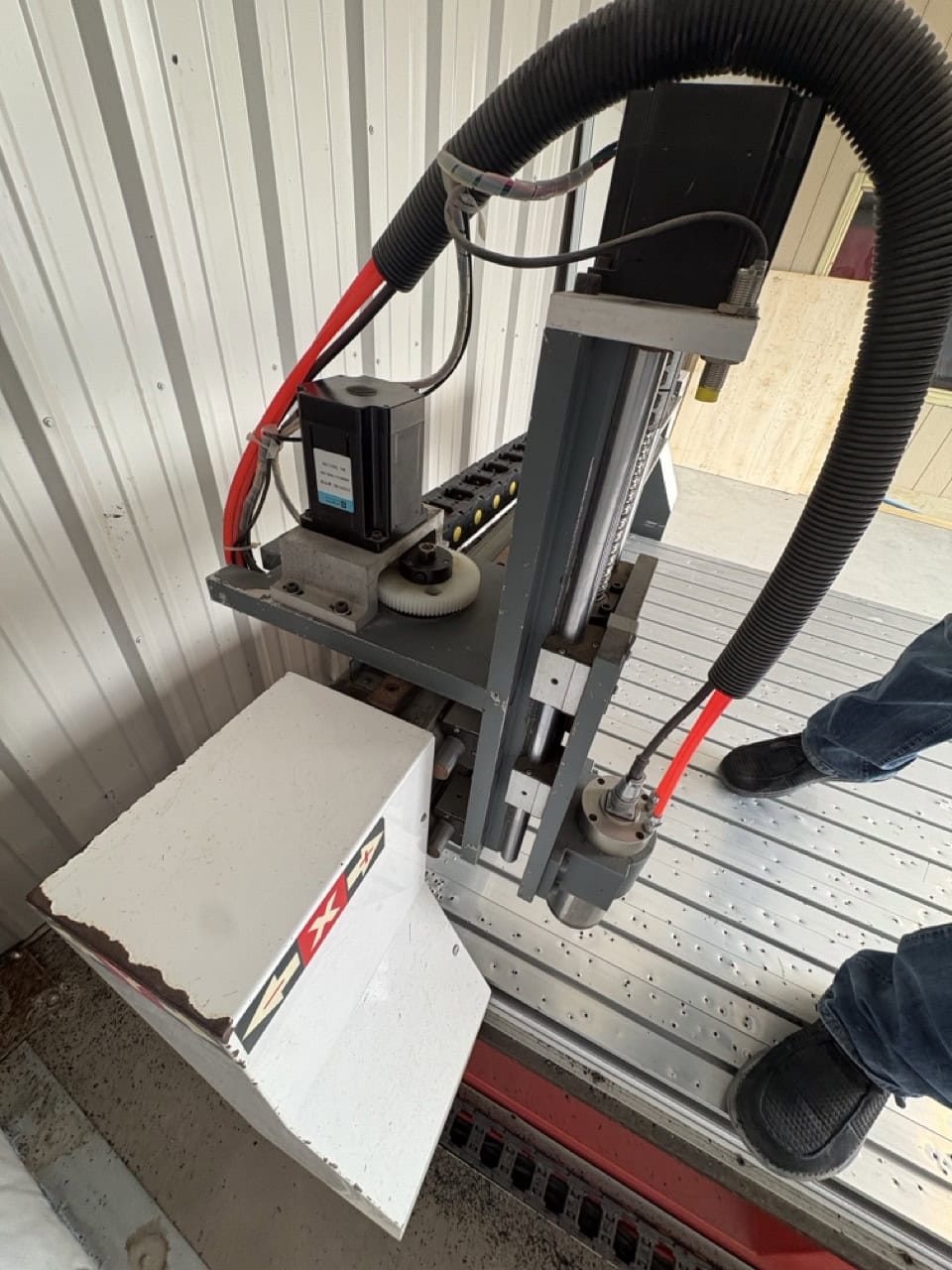 5' x 10' Industrial CNC Pro Series CNC Router, 2022 - 4th Axis - Image 7