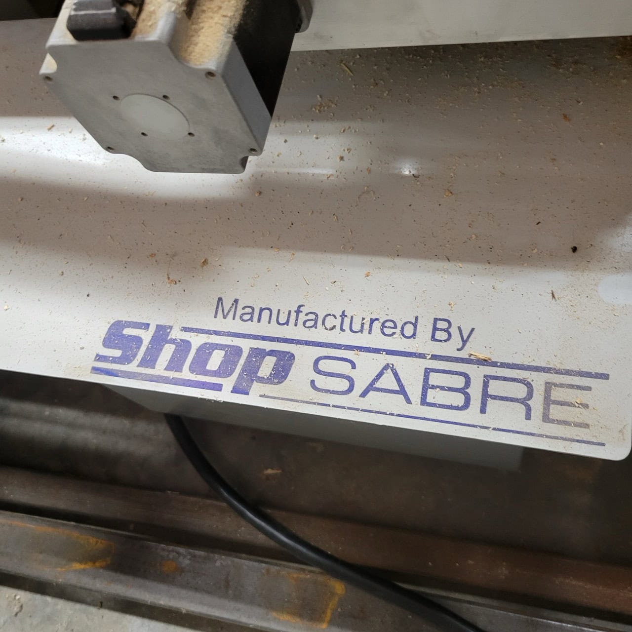 5' x 9' Shopsabre Sidekick 8 CNC Router, 2015 - Image 6