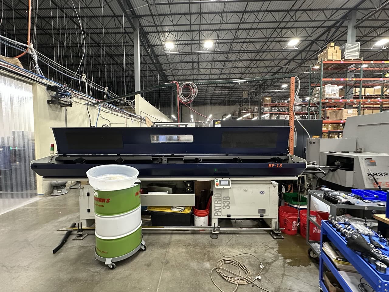 Tsugami SS32 32mm CNC Swiss Lathe, 2010- Fire Supression, Mist Collector, Bar Feeder - Image 7